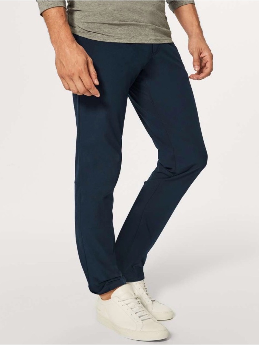 Lululemon ABC Pants in navy blue